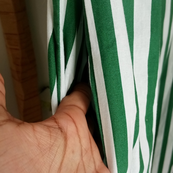 Spearmint Brigade! Long striped Vest!😍 🌿🍃 - Picture 9 of 11